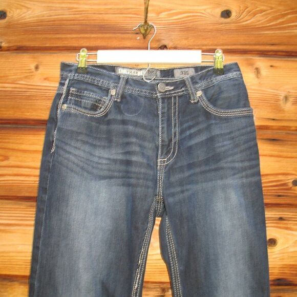 BKE Tyler Relaxed Fit Non Stretch Jeans 31 X 32 - Picture 4 of 10